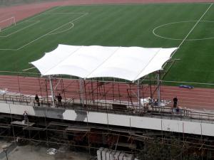 景宁膜结构体育看台