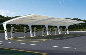 景宁膜结构停车棚